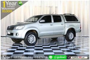 TOYOTA VIGO DOUBLE CAB 2.5 E PRE 2013 ออกรถ 10,000 บ.