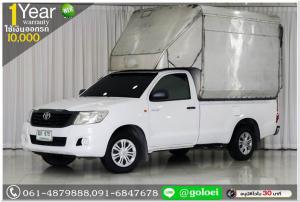 TOYOTA VIGO หัวเดี่ยว 2.7 J 2012 ออกรถ 10,000 บ.