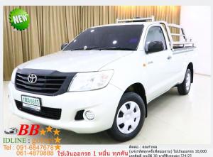 TOYOTA VIGO 2.7 CNG 2014 ใช้เงินออกรถ 10,000 บาท