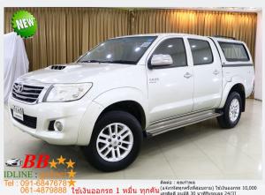 TOYOTA VIGO 4 DOOR 2.5 E PRE 2013 ใช้เงินออกรถ 10,000 บ.