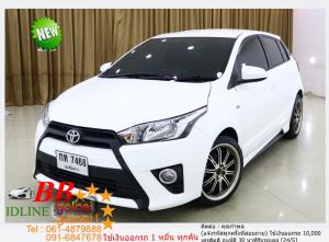 TOYOTA YARIS 1.2 J 2016 ใช้เงินเพียง 10,000 บ