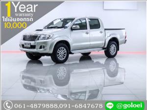 ออกรถ 1 หมื่น TOYOTA VIGO 2.5E 4DR 2012