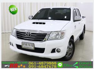 ฟรีดาวน์ TOYOTA VIGO CHAMP 4Dr 3.0 G  2014