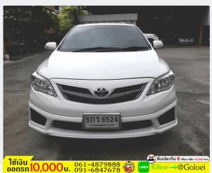 รถมือสองฟรีดาวน์ TOYOTA ALTIS 1.8 E TRD 2011