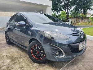 Mazda 2 Maxx sports 5 ประตู สีเทา  ปี 2014  เกียร์ออโต้