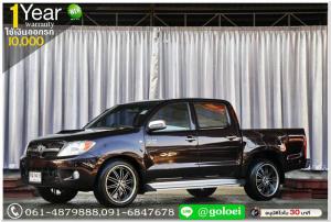 TOYOTA VIGO 3.0 G 2005 ใช้เงิน 10,000 บ. ออกรถ