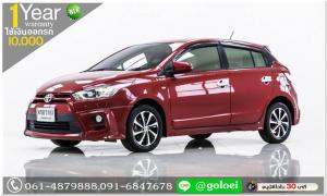 TOYOTA YARIS 1.2​ TRD 2016 ใช้เงิน 10,000 บ. ออกรถ