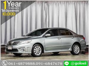 ใช้เงินเพียง 10,000 บ.ALTIS 1.6 E 2012