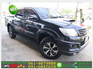 ฟรีดาวน์ TOYOTA VIGO 2.5 E TRD 2014