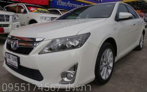 TOYOTA CAMRY 2.5 HYBRID [NAVI] ปี12AT