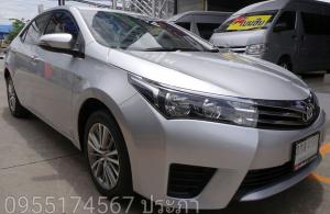 TOYOTA ALTIS 1.6 G ปี14AT