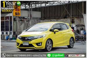 HONDA JAZZ GK 1.5 SV 2015 ใช้เงินออกรถ 1 หมื่นบาท