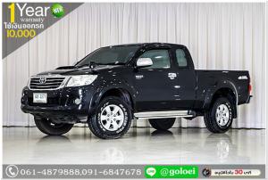 TOYOTA VIGO CHAMP 2.5 E 2013 ใช้เงินออกรถ 1 หมื่นบาท
