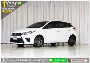 TOYOTA YARIS 1.2 J ECO 2014 ใช้เงินออกรถ 1 หมื่นบาท