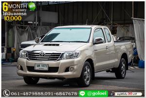 TOYOTA VIGO 2.5 E 2013 ใช้เงินออกรถ 1 หมื่นบาท