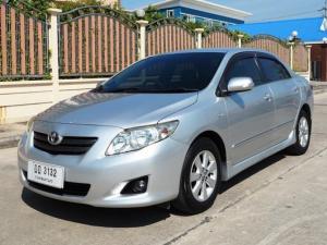ขาย TOYOTA COROLLA ALTIS 1.6 E CNG ปี 2010 เกียร์ AUTO