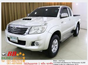 TOYOTA VIGO 2.5 E CAB 2012 ใช้เงินออกรถ 10,000 บ.