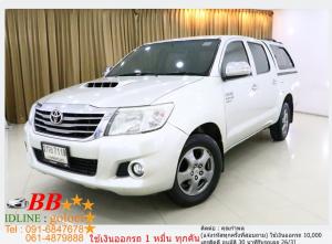 HILUX VIGO CHAMP 3.0 G DOUBLE CAB ใช้เงินออกรถ 10,000 บ.