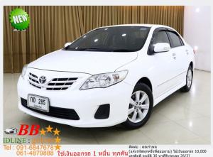 TOYOTA ALTIS 1.6 E CNG 2004 ใช้เงินออกรถ 10,000 บ.