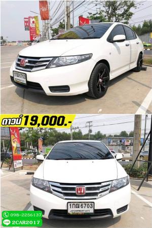 HONDA CITY 1.5  S i-VTEC 2012