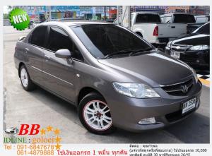 HONDA CITY ZX 1.5 V-TEC 2005 ใช้เงินเพียง 10,000 บ