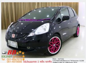 HONDA JAZZ 1.5 S 2009 ใช้เงินเพียง 10,000 บ
