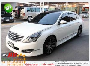 NISSAN TEANA 250 XV (SR) 2010 ใช้เงินเพียง 10,000 บ