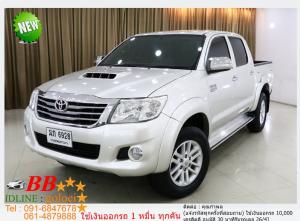 TOYOTA VIGO 3.0G 4WD 2012 ใช้เงินเพียง 10,000 บ
