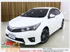 TOYOTA NEW ALTIS 1.8 S SPORT 2015 ใช้เงินเพียง 10,000 บ