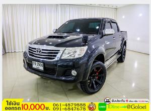 รถมือสองฟรีดาวน์ TOYOTA VIGO 2.5 E ปี 2011