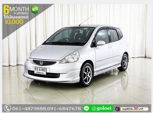 HONDA JAZZ 1.5 IDSI 2007 ใช้เงินออกรถ 1 หมื่นบาท