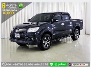 TOYOTA VIGO 2.5 2014 ใช้เงินออกรถ 1 หมื่นบาท