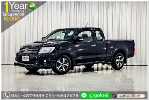 TOYOTA VIGO 2.5 E TRD CAB 2013 ใช้เงินออกรถ 1 หมื่นบาท