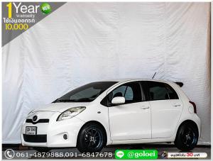 TOYOTA YARIS 1.5 J 2010 ใช้เงินออกรถ 1 หมื่นบาท
