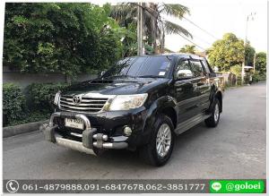 VIGO CHAMP DOUBLECAB 2.5 E PRE ABS 2012 ฟรีดาวน์