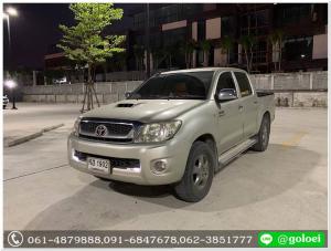 HILUX VIGO DOUBLECAB 3.0 G (AIRBAG/ABS) ปี 2005 ฟรีดาวน์