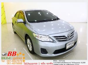 TOYOTA ALTIS 1.6 E 2012 ใช้เงินออกรถ 10,000 บาท
