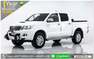 TOYOTA VIGO 3.0 G /PRE 2012 ใช้เงิน 10,000 บ. ออกรถ
