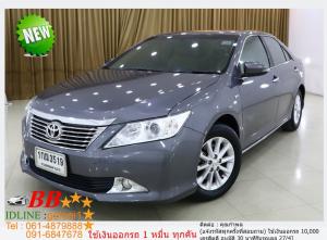 TOYOTA CAMRY 2.0 G 2012 ใช้เงินเพียง 10,000 บ
