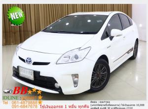 TOYOTA PRIUS 1.8 SPORT 2014 ใช้เงินเพียง 10,000 บ