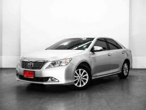 ขายรถสุดหรู TOYOTA CAMRY สีบรอนซ์ เกียร์AT ปี2014 สภาพมือหนึ่ง ราคาพิเศษ ต้องมีไว้ครอบครอง