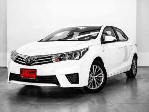 ขายรถ TOYOTA ALTIS สีขาว ปี2016 สภาพมือหนึ่ง ราคาถูกสุดคุ้ม เพื่อคุณเท่านั้น