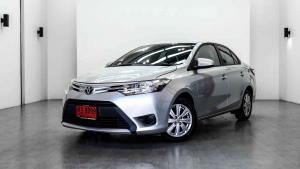 ขายรถ TOYOTA VIOS สีบรอนซ์ เกียร์AT ปี2015 สภาพมือหนึ่ง ราคาพิเศษสบายกระเป๋า 
