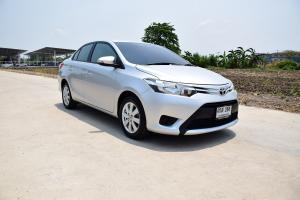 รถสวยพร้อมใช้ ปี2016 TOYOTA VIOS-E ไมเนอร์เช้น เครื่อง 1.5 DUAL VVT-i ทนประหยัดน้ำมัน เกียร์ออโต้ แอร์เย้นฉ่ำ / CD MP3 ABS USB AUX ARBAG กุญแจรีโมท สำรองครบ ล้อแม็กยางใหม่ ประหยัดน้ำมันสวยตรงปรก  โทร 0957401229 ไอดีไลน์ UTBP 