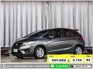 ใช้เงินเพียง 10,000 บ. HONDA JAZZ 1.5 V+ 2015
