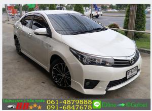 ฟรีดาวน์ TOYOTA ALTIS 1.8 ES SPORT 2015
