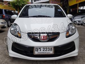 รถสวยสภาพดี HONDA BRIO 1.2 V ปี11AT รุ่นTOP