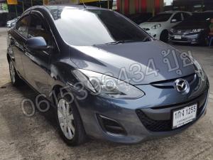รถสวยสภาพดี MAZDA 2, 1.5 Groove ปี12MT รุ่นTOP