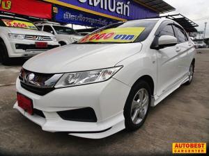 รถสวยสภาพดี HONDA CITY 1.5 V CNG AT ปี2016 ตัวTOP