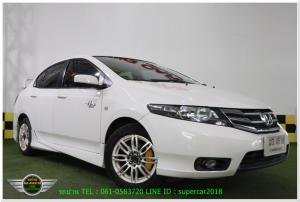 รถบ้าน ปี2012 Honda city 1.5s ดาวน์ 0-10 เปอร์เซ็น